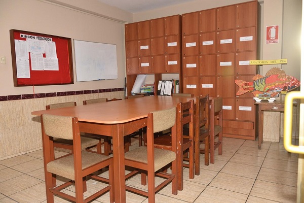 Sala de Profesores